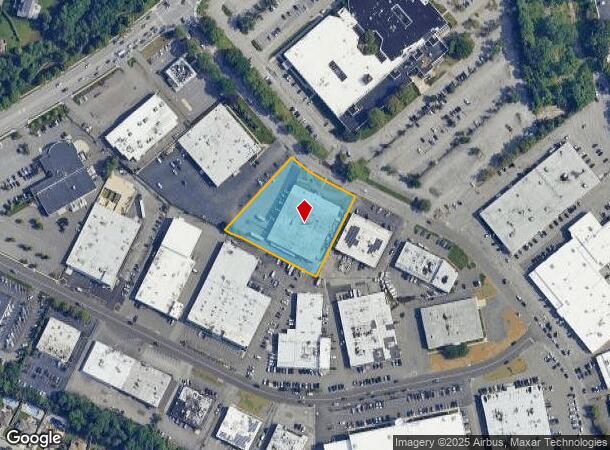 135 Michael Dr, Syosset, NY Parcel Map