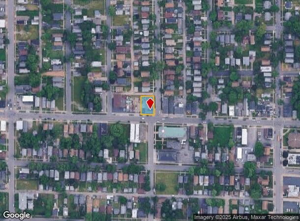2124 Niagara St, Niagara Falls, NY Parcel Map