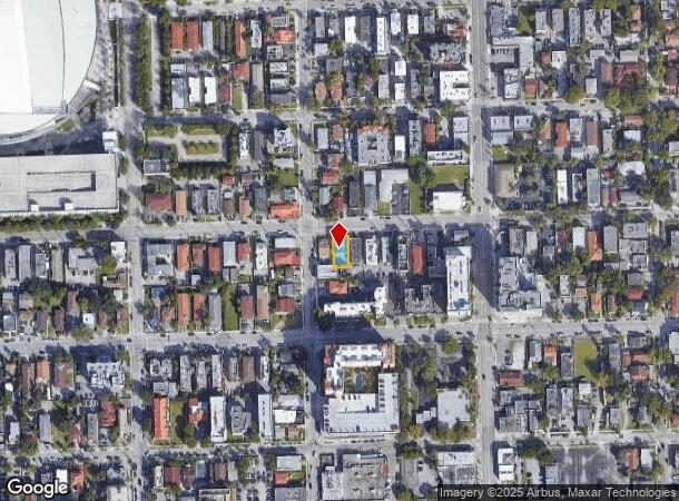  1268 Nw 3Rd St, Miami, FL Parcel Map