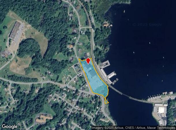  84 Farrant St, Newport, VT Parcel Map