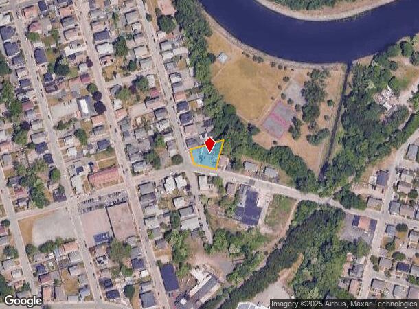  319 Olo St, Woonsocket, RI Parcel Map
