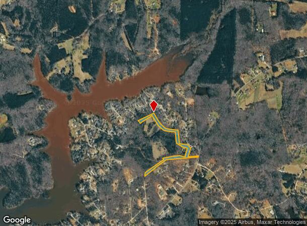 Smallwood Dr, Chapin, SC Parcel Map