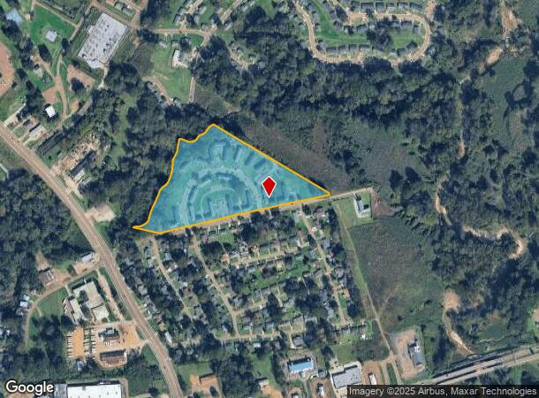 601 Old Washington Rd, Natchez, MS Parcel Map