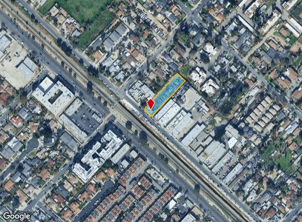 12438 San Fernando Rd, Sylmar, CA Parcel Map