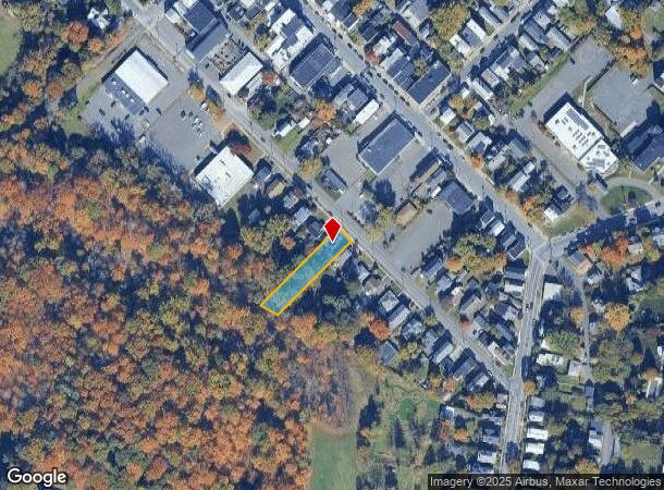 815 Union St, Hudson, NY Parcel Map