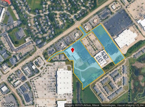 2470 Us Highway 34, Oswego, IL Parcel Map