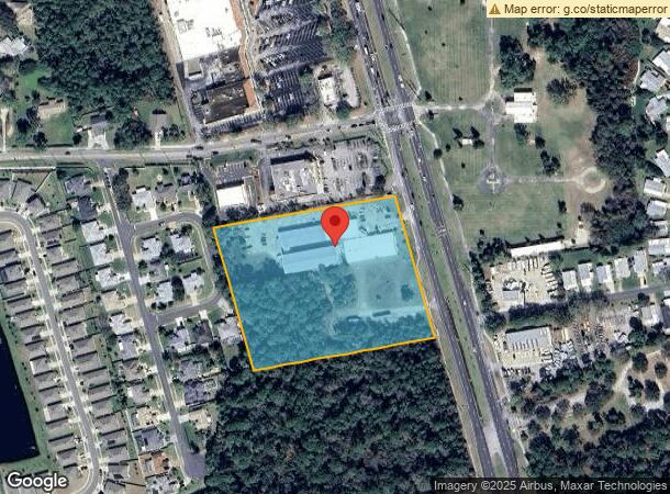  3042 S Ridgewood Ave, Edgewater, FL Parcel Map