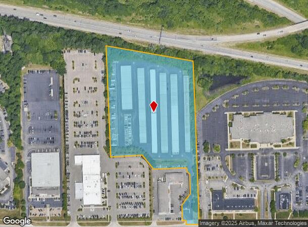  3870 Jackson Rd, Ann Arbor, MI Parcel Map