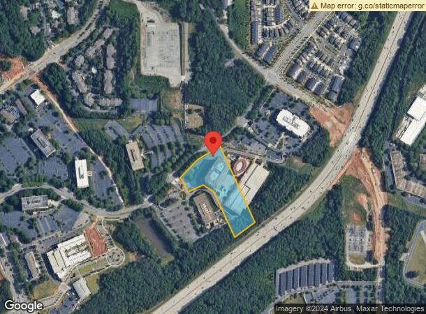  2575 Northwinds Pkwy, Alpharetta, GA Parcel Map