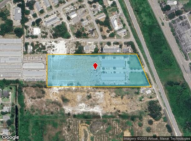  100 Sebastian Industrial Pl, Sebastian, FL Parcel Map