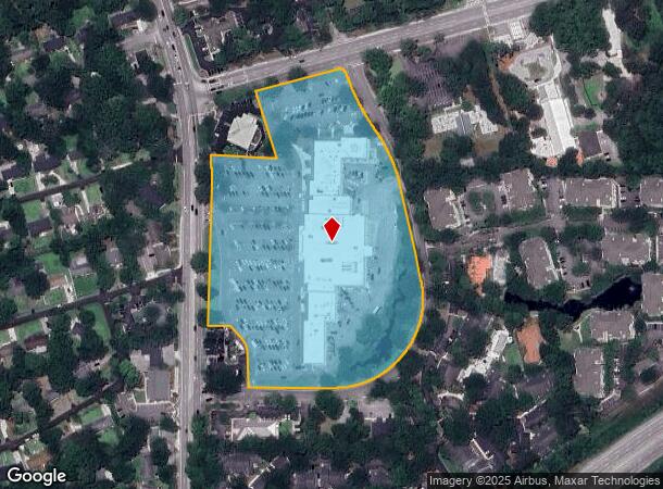  520 Folly Rd, Charleston, SC Parcel Map