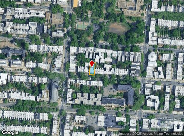  1049 Sterling Pl, Brooklyn, NY Parcel Map