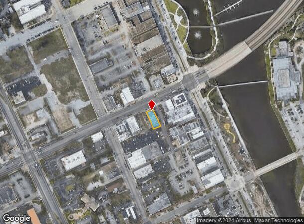  121 W International Speedway Blvd, Daytona Beach, FL Parcel Map