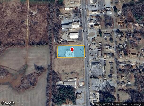  1803 Cotton Grove Rd, Lexington, NC Parcel Map