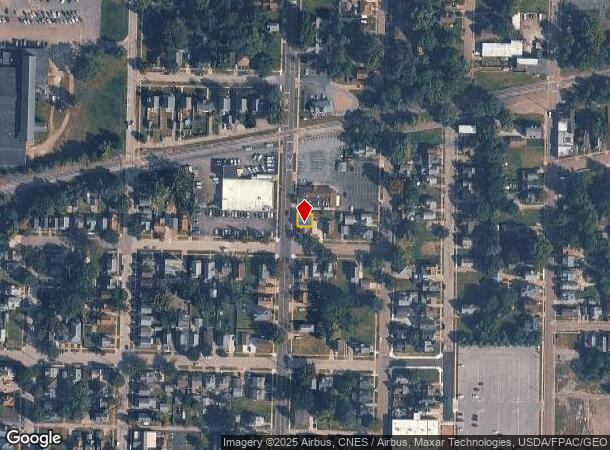  337 4Th St Nw, Barberton, OH Parcel Map