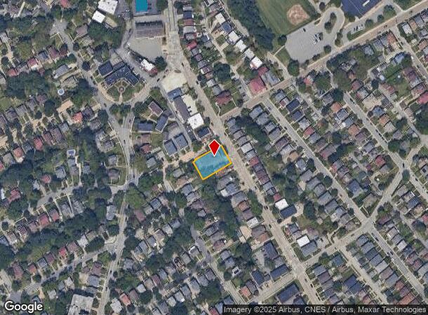  99 Parker Dr, Pittsburgh, PA Parcel Map