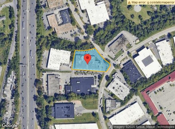  6601 Whitestone Rd, Gwynn Oak, MD Parcel Map