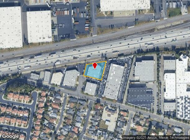 1170 Wright Way, City Of Industry, CA Parcel Map