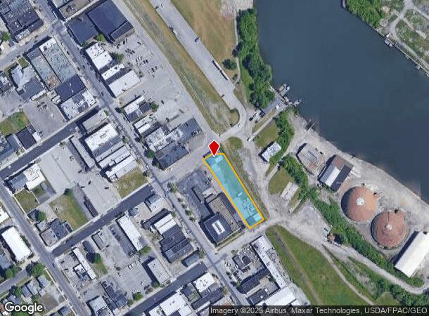  120 E 8Th St, Lorain, OH Parcel Map