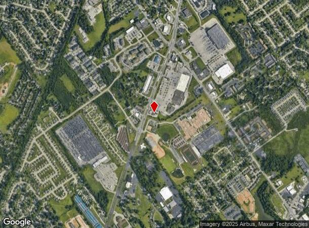  2932 E 10Th St, Jeffersonville, IN Parcel Map