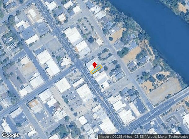 744 Main St, Red Bluff, CA Parcel Map