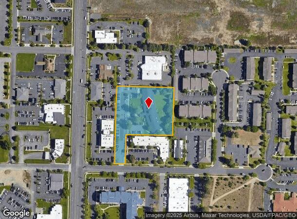  1111 E Westview Ct, Spokane, WA Parcel Map