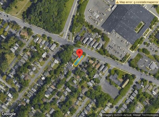  956 Western Ave, Albany, NY Parcel Map