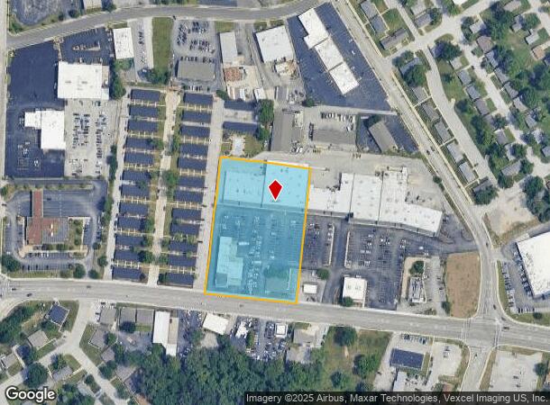 2458 W Clay St, Saint Charles, MO Parcel Map