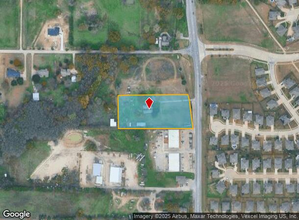 3241 Fm 663, Midlothian, TX Parcel Map