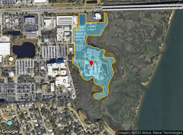 1 University Blvd, Saint Augustine, FL Parcel Map