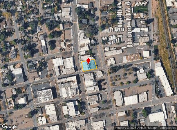 307 N State St, Ukiah, CA Parcel Map