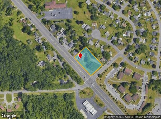  8252 Oswego Rd, Liverpool, NY Parcel Map