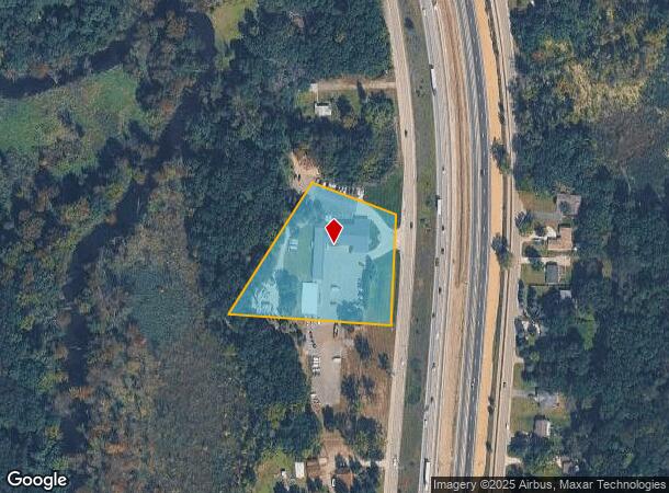 8636 Whitmore Lake Rd, Brighton, MI Parcel Map