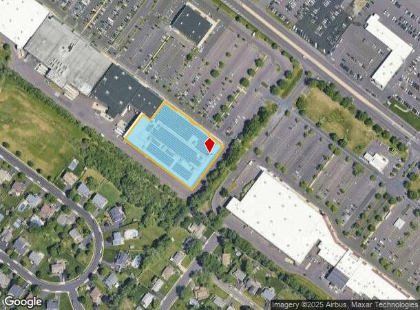  918 W Street Rd, Warminster, PA Parcel Map