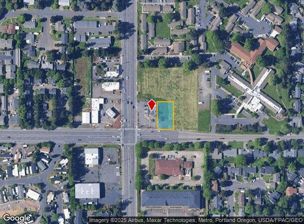 1016 Ne Kane Dr, Gresham, OR Parcel Map