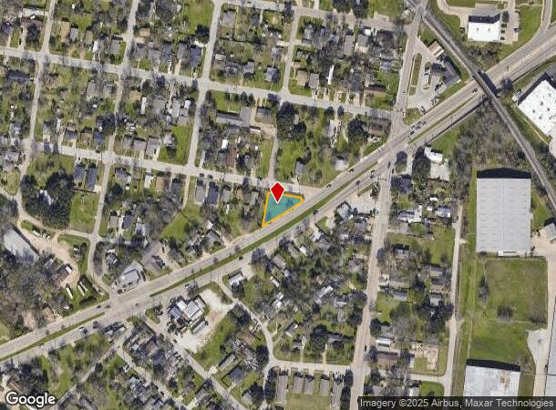  1410 San Jacinto Ln, Bryan, TX Parcel Map