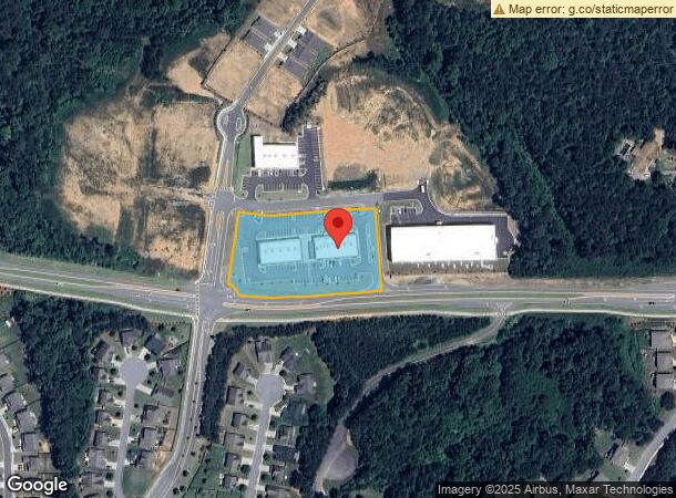  856 Seven Hills Connector Blvd, Acworth, GA Parcel Map