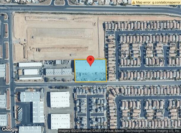  6270 Kimberly Ave, Las Vegas, NV Parcel Map