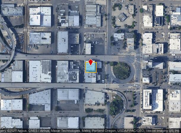 850 Se 3Rd Ave, Portland, OR Parcel Map