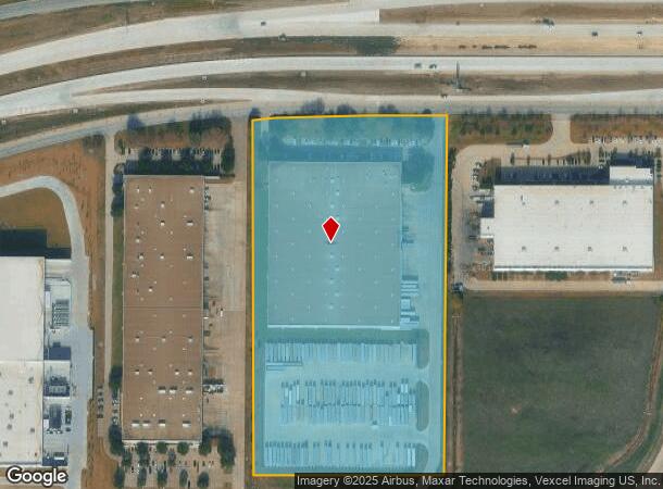 5400 Alliance Gateway Fwy, Fort Worth, TX Parcel Map