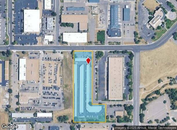 9940 E Costilla Ave, Centennial, CO Parcel Map