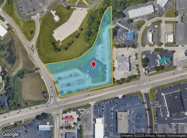  5668 E State St, Rockford, IL Parcel Map