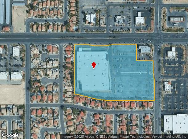 2189 W Craig Rd, North Las Vegas, NV Parcel Map