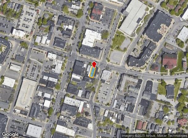  14 Lake Ave, Saratoga Springs, NY Parcel Map