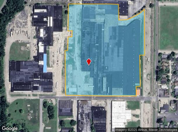 800 W 18Th St, Connersville, IN Parcel Map