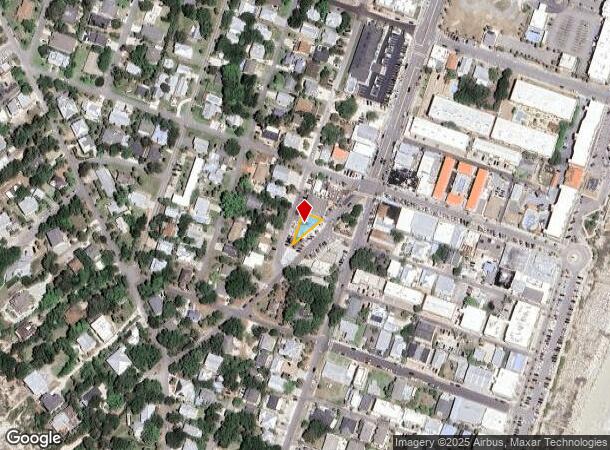 1605 Inlet Ave, Tybee Island, GA Parcel Map