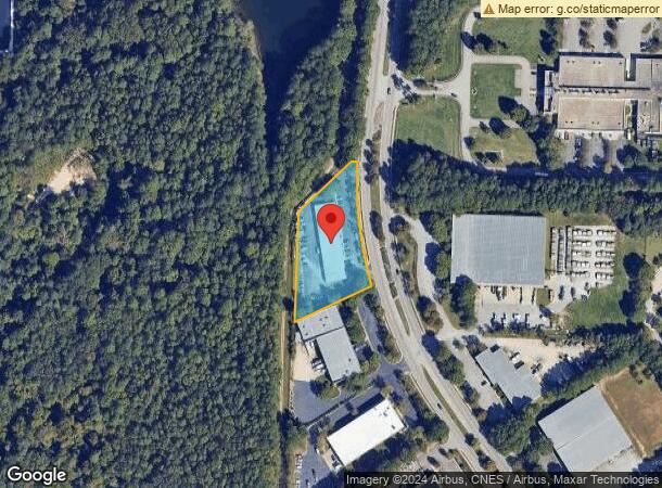  500 S New Hope Rd, Raleigh, NC Parcel Map