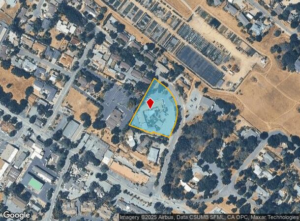 20 Via Contenta, Carmel Valley, CA Parcel Map