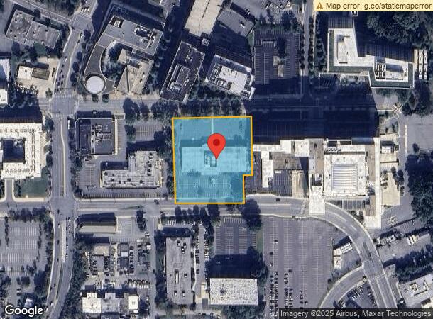  5630 Fishers Ln, Rockville, MD Parcel Map