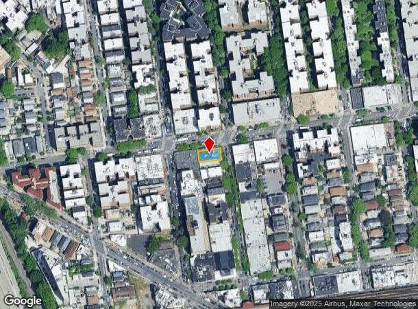  7320 37Th Ave, Jackson Heights, NY Parcel Map